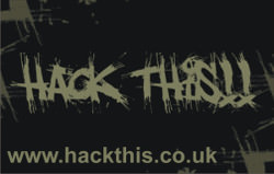 HackThis!! 2008