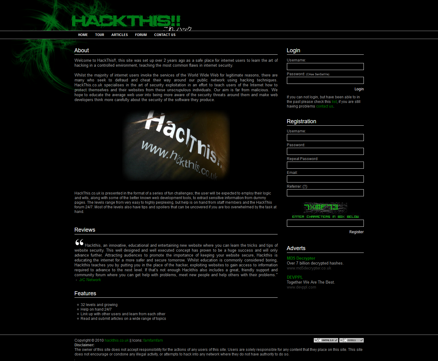 HackThis!! 2009